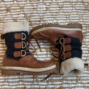 Tory Burch boots.